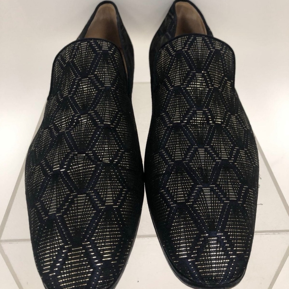 Christian Louboutin Dandy Loafer Dark Navy Men size 10.5